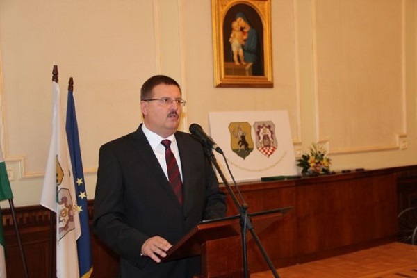 Popovics György, a Komárom-Esztergom Megyei Közgyűlés elnöke - forrás: kemoh.hu