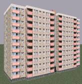 Háztömbfelújítások Tatabányán