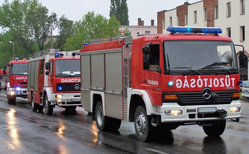 Támogatják a tatabányai tűzoltóságot