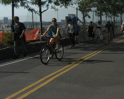 Hamarosan átadják az új biciklis utat