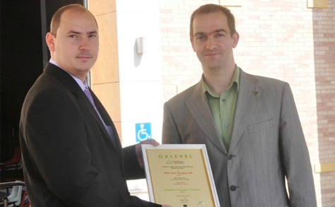 Családbarát cégeknek adtak elismerést Tatabányán