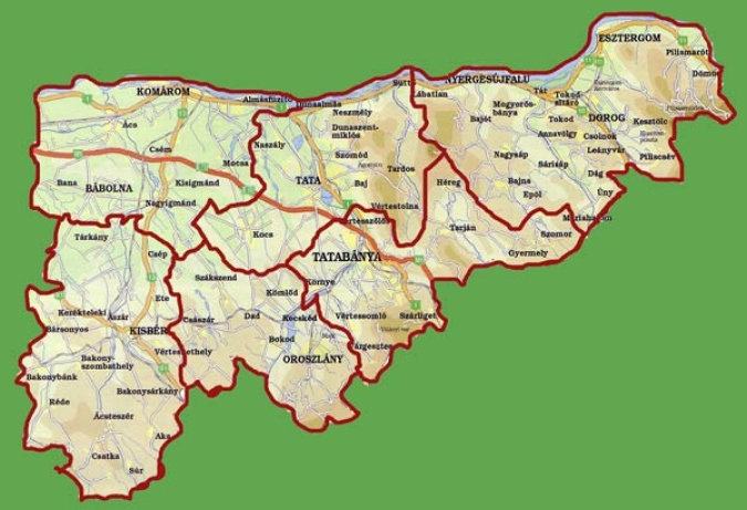  Tatabánya járási székhely