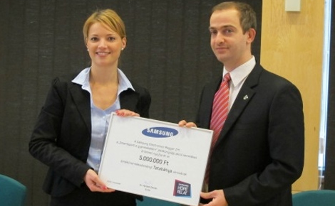 5 milliós adomány a tatabányai gyermeksportnak