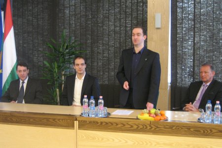 Schmidt Csaba, Tatabánya polgármestere