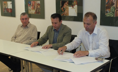 Stratégiai együttműködési megállapodást írtak alá Tatabányán