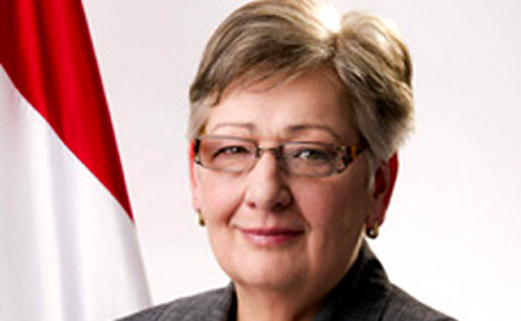 Németh Lászlóné avatta fel az új tatabányai üzemet