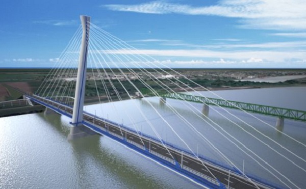 Az új Duna-híd építése hamarosan megkezdődik Komáromnál