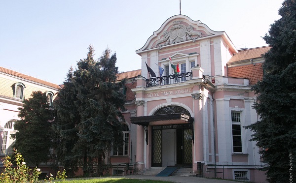 Elkészült a Selye János Kórház fejlesztése