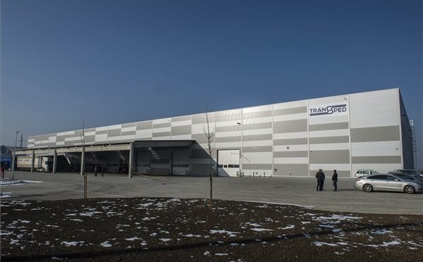 Átadta tatabányai logisztikai központját a Trans-Sped Kft.
