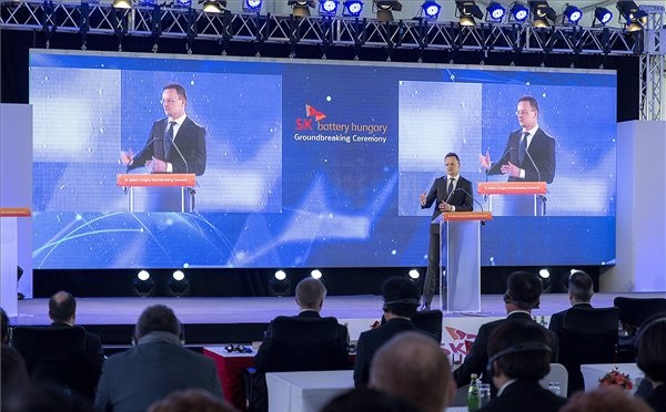Akkumulátorgyár épül Komáromban