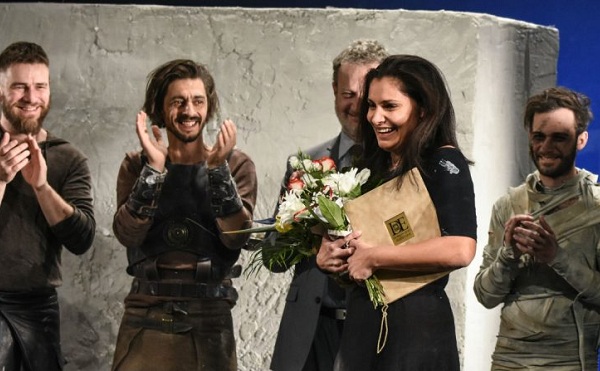 Danis Lídia kapta a Domján Edit-díjat