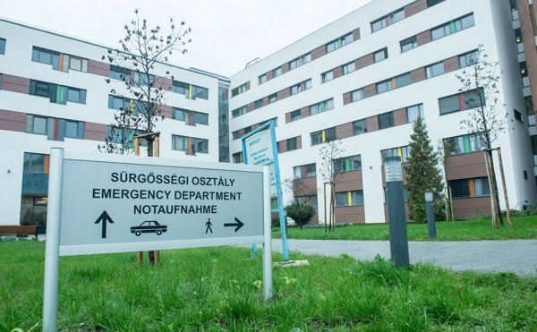 Kezdődik a tatabányai kórház fejlesztése