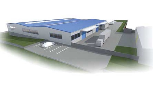 Újabb csarnokot épít a Thermotechnika, ezúttal Tatabányán 