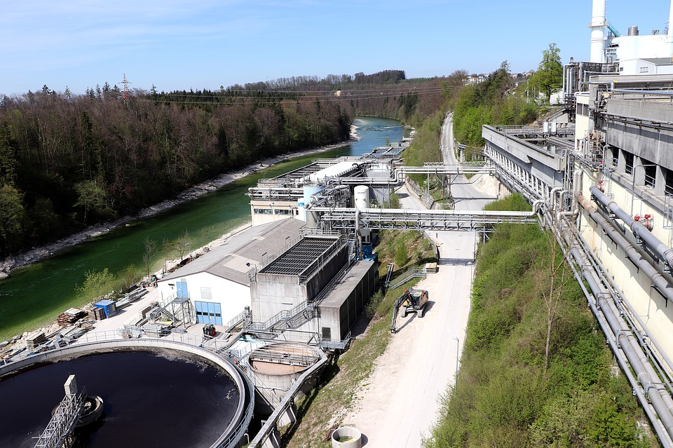 A mocsai szennyvíztelep 320 millió forintból újult meg
