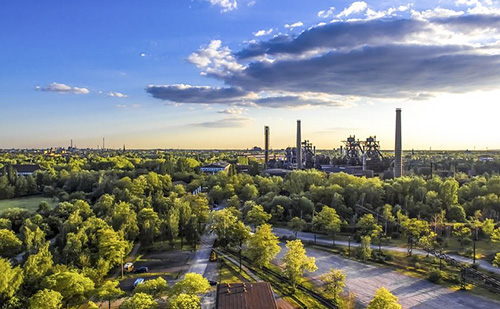 Tatabányán több mint 33 ezer négyzetméteres raktárcsarnokot építenek