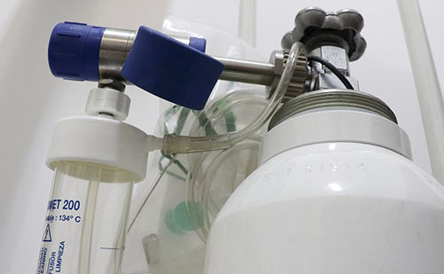 Az esztergomi kórházba oxigénterápiás részleget alakítanak ki