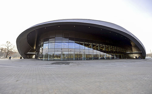 Átadták a tatabányai sportcsarnokot