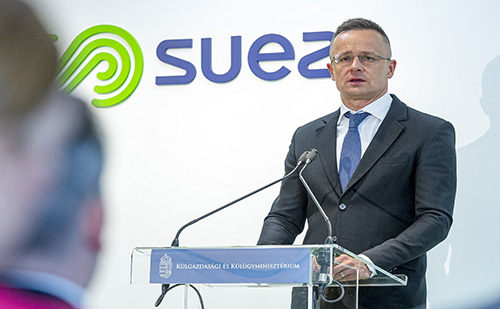 A SUEZ Water Technologies & Solutions bővíti kapacitását 